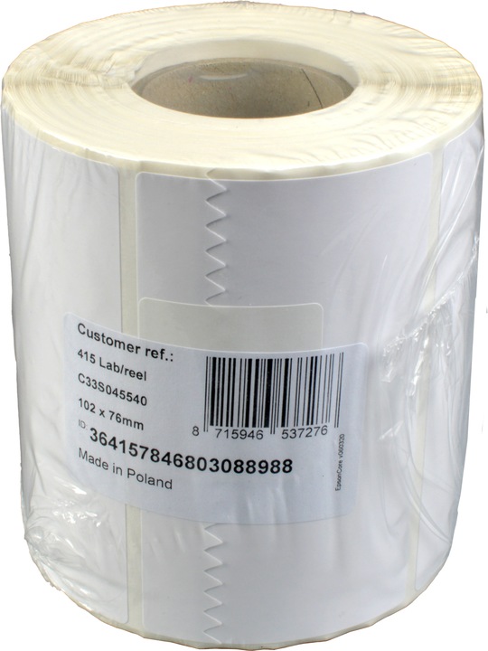 Produktbild Epson High Gloss Label 102 mm x 76 mm