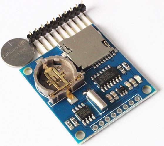 Actual product image Deek-Robot DK Data Logging Module