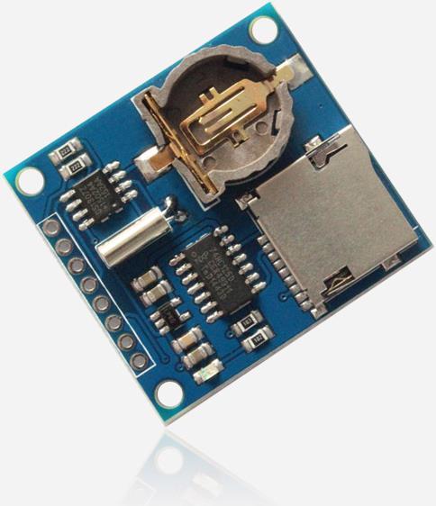 Actual product image Deek-Robot DK Data Logging Module