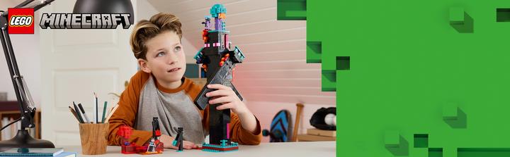 Produktbild LEGO Der Enderman-Turm (21279)