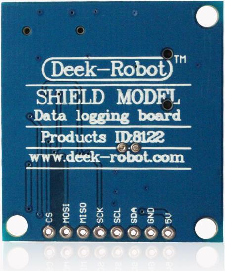 Actual product image Deek-Robot DK Data Logging Module