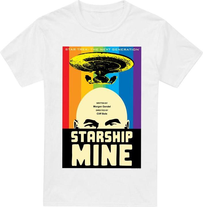 Image du produit - T-shirt THE NEXT GENERATION SEASON EPISODE - Homme (XL)