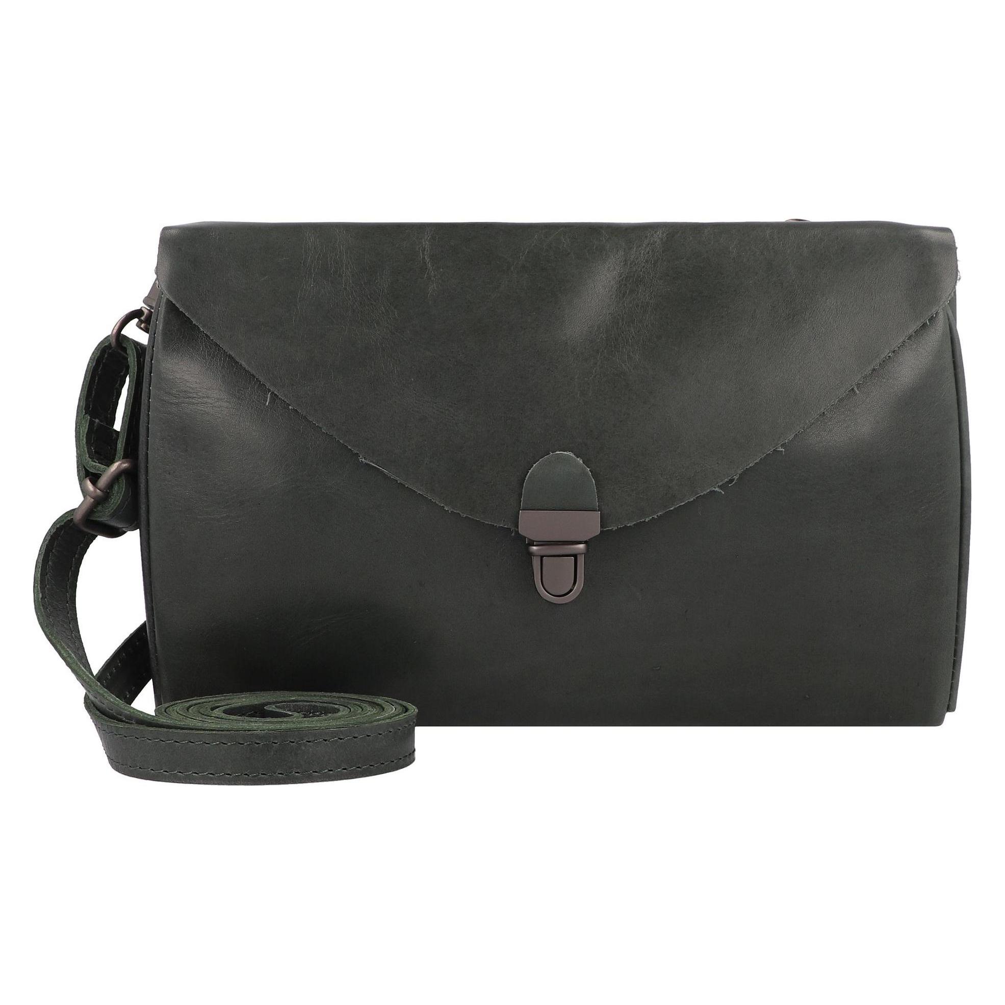 Harolds, Damen, Handtasche, Aberdeen Umhängetasche Leder 20 Cm, Grün