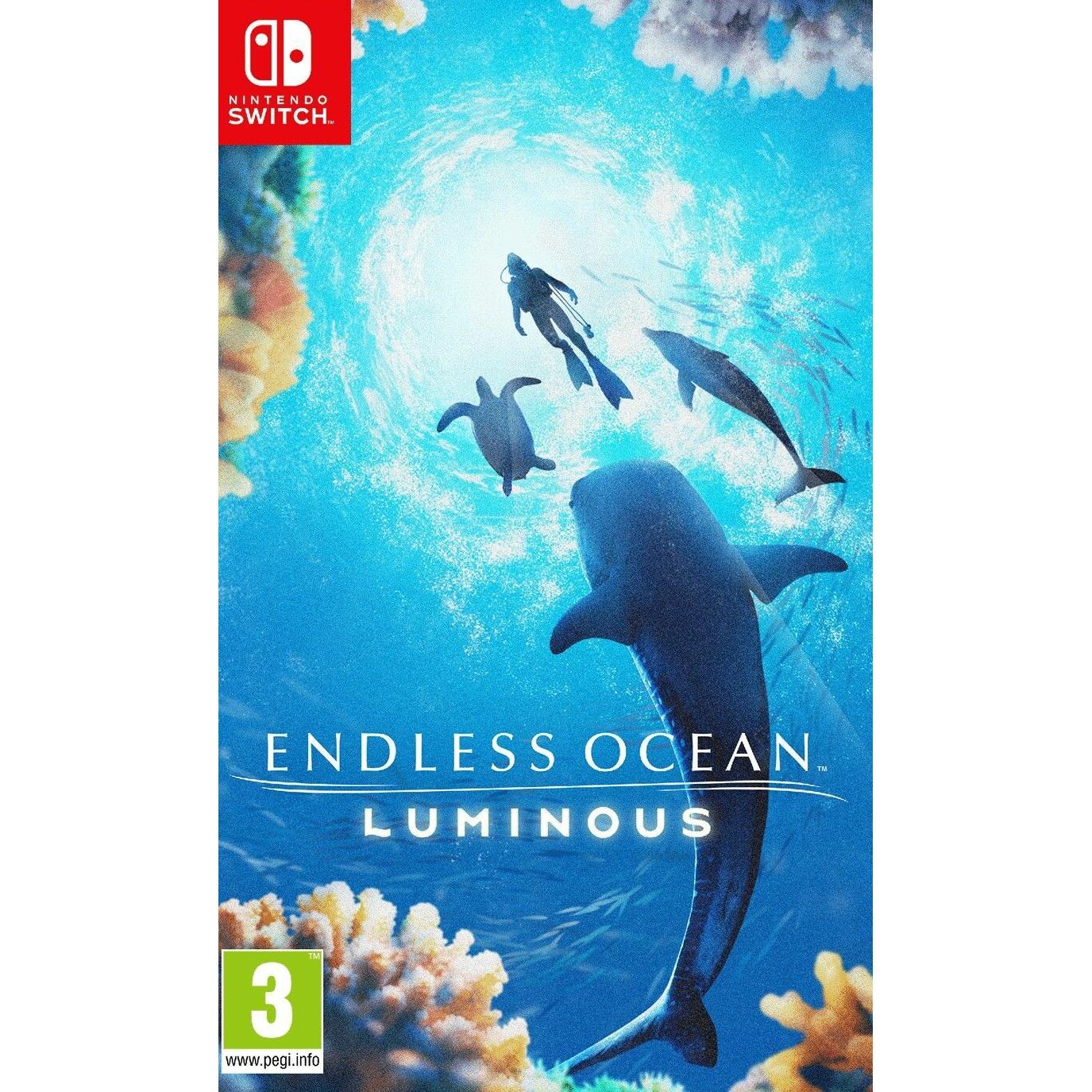 Thumbnail - Nintendo, Endless Ocean Luminous