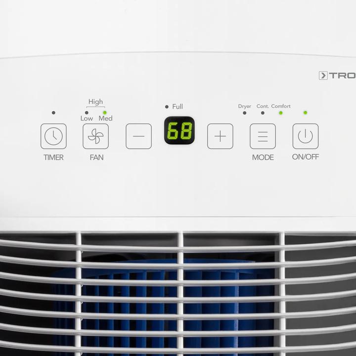 Actual product image Trotec TTK 66 E (50 m², 24 l/24h)