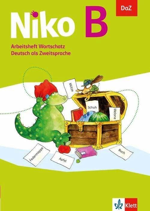 Produktbild Niko B. DaZ - Deutsch als Zweitsprache. Arbeitsheft Wortschatz (Deutsch, 2017)