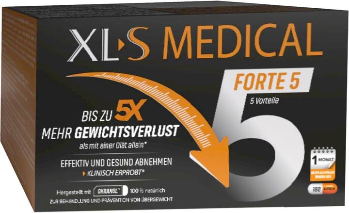 Produktbild XLS Medical Forte 5 (180 Stück, Tabletten)