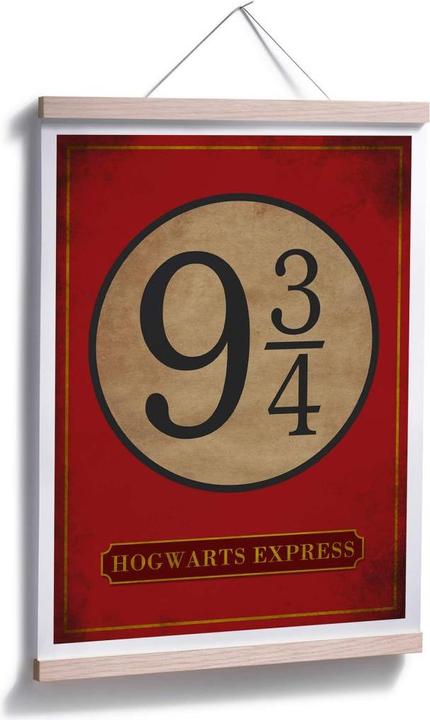 Image du produit Trenddeko Poudlard Express (60 x 80 cm)