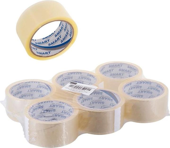 Immagine prodotto Bestpak BSTech tasma SMART Akryl Transparent 48x60 6 szt (48 mm)