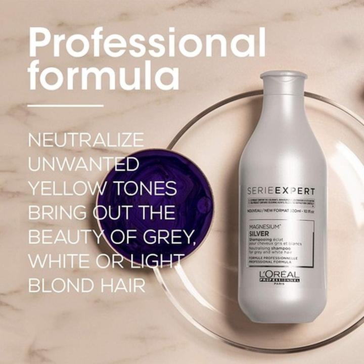 Produktbild L'Oréal Paris Neutralising Cream Silver Conditioner - (200 ml)