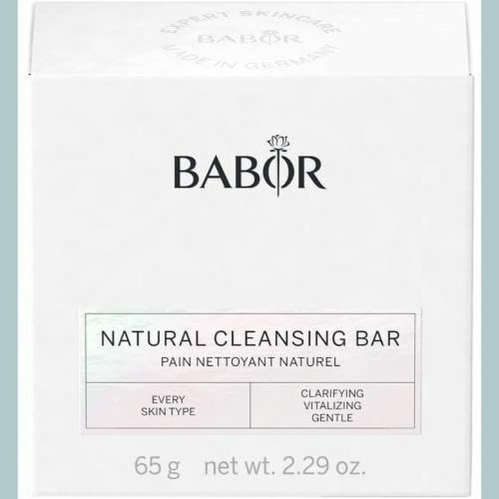 Actual product image Babor Natural Cleansing Bar refill solid (Facial cleansing wipes, 65 g)