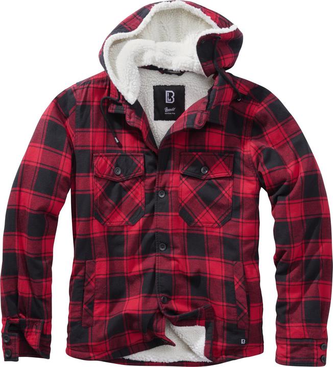 Image du produit Brandit Lumberjacket hooded - 14631 (4XL)