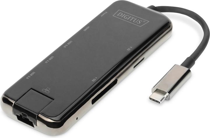 Image du produit Digitus USB-C Docking Station (USB-C, USB-A, 1 portion)