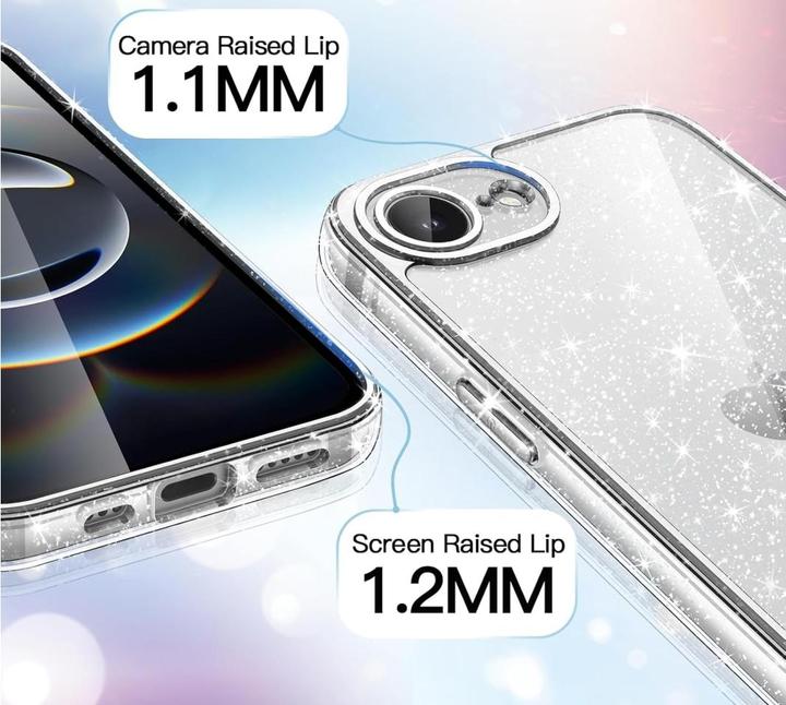 Produktbild Screenguard SuperGlitter Hybrid Case (Apple iPhone 17e)