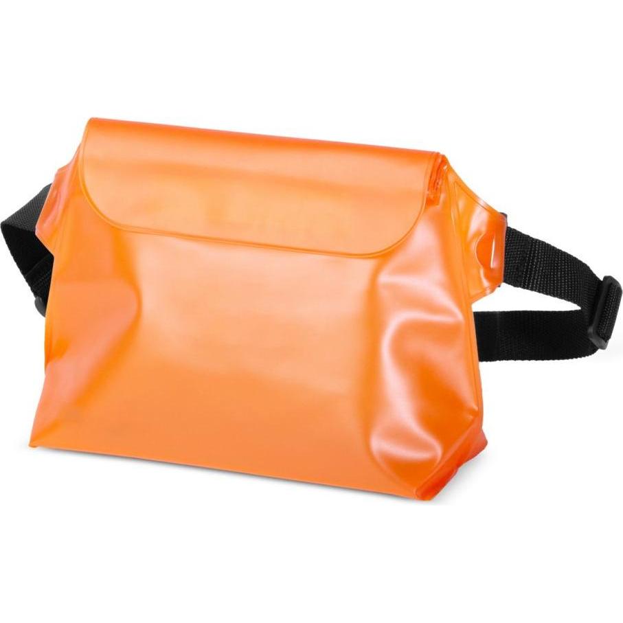 Thumbnail - Hurtel, Bauchtasche, PVC waterproof pouch / waist bag - orange, Orange