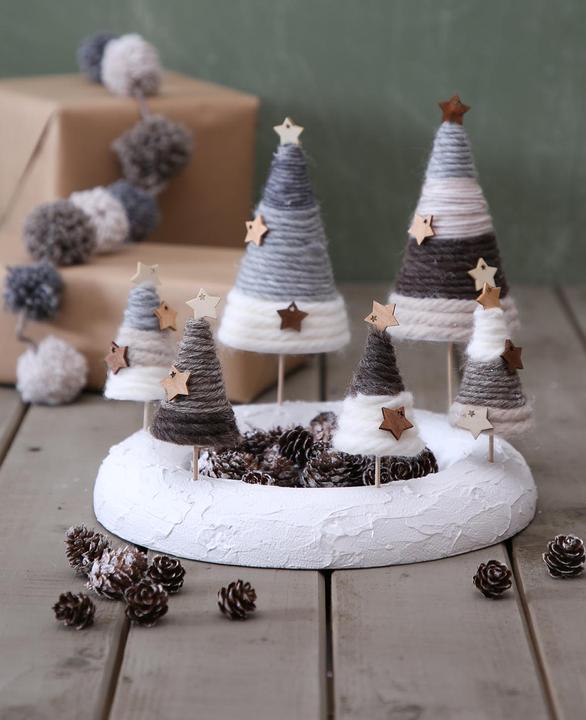 Actual product image I Am Creative Styrofoam cone