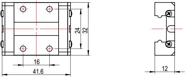 Actual product image Makeblock Linear Motion Block (Structural elements)