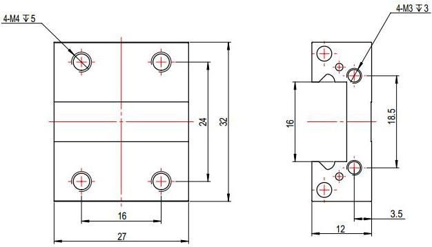 Actual product image Makeblock Linear Motion Block (Structural elements)