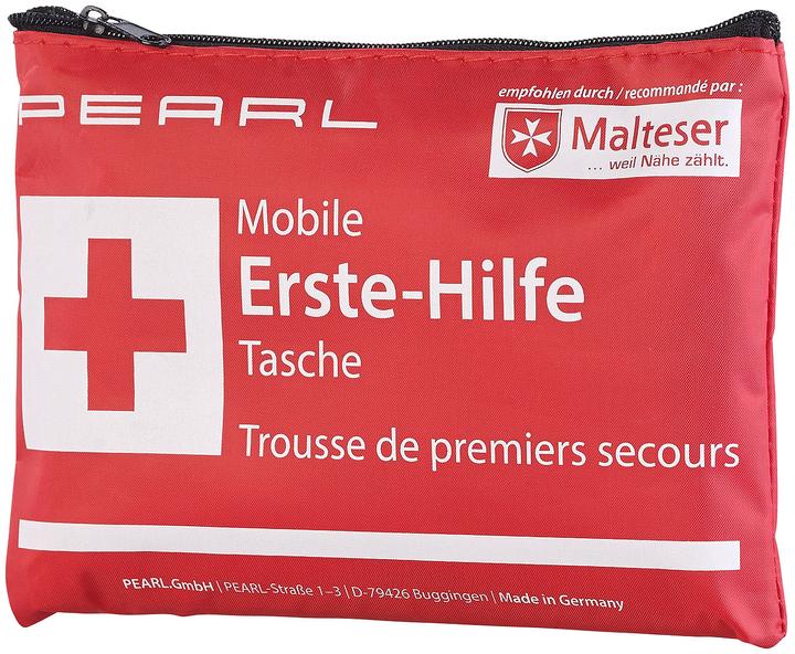 Image du produit Pearl Mobile Erste-Hilfe-Tasche (Trousse de premiers soins)