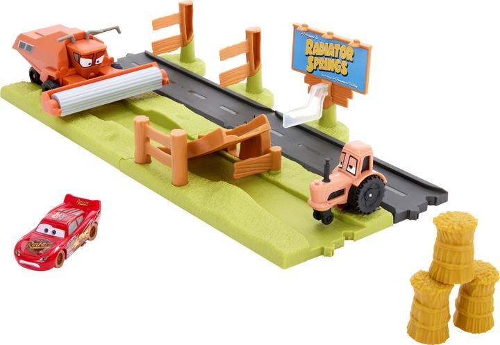 Image du produit Cars Mattel Πίστα Frank Escape & Stunt Race για 4+ ετών HRX48