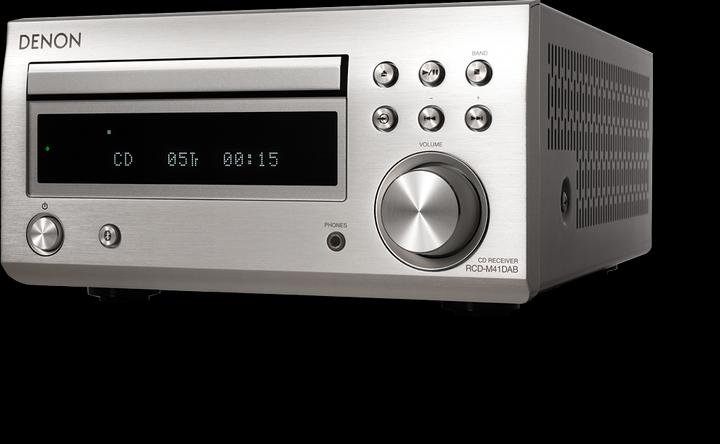 Produktbild Denon D-M41DAB (CD Player, Bluetooth, 2x 30 W)