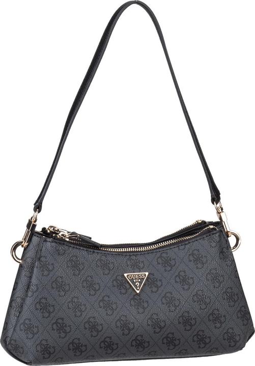 Actual product image Guess Noelle II Tri Compartment Shoulder Crossbody Bag