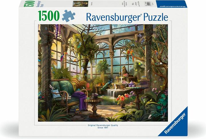 Produktbild Ravensburger The Green House (1500 Teile)