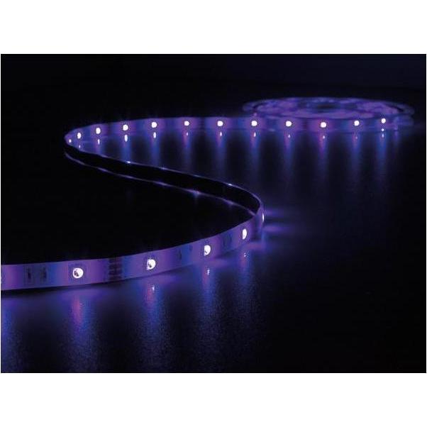 LED Strips Consumer, LED Streifen, SET MIT FLEXIBLEM LED-STREIFEN, CONTROLLER UND NETZTEIL - MUSIKGESTEUERT - RGB - 150 ...