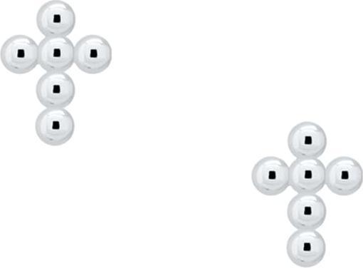 Immagine prodotto Candy Orecchini Sia Cross, Argento 925 (Argento 925, Argento 925)