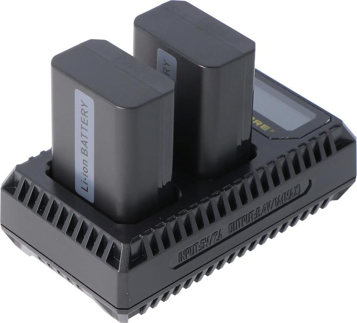 Actual product image Nitecore USN1 - for Sony Cameras (Camera battery charger)