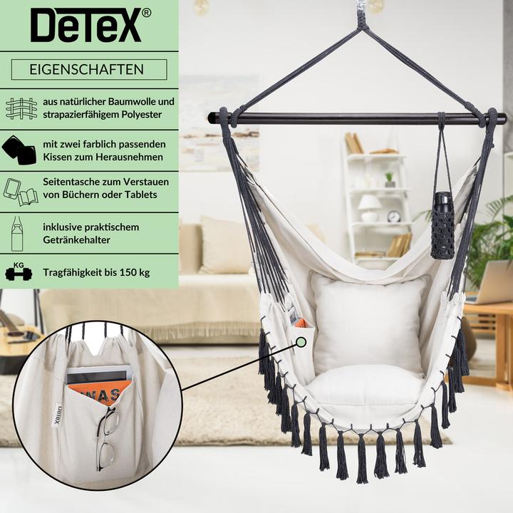 Produktbild Detex Hängesessel (150 kg)