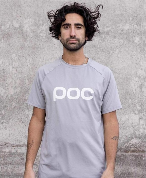 Produktbild Poc M'S Reform Enduro Tee Alloy Grey (XL)