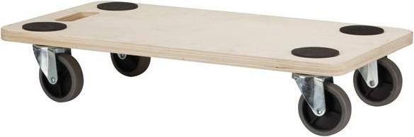 Velleman FURNITURE MOVER - 56 x 30 cm - max. LOAD 150 kg (150 kg)