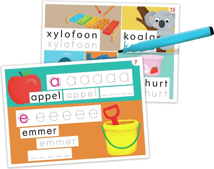 Actual product image Clementoni Education - I learn to write