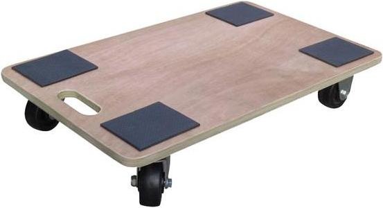 Actual product image Velleman FURNITURE MOVER - 650 x 400 mm - max. LOAD 400 kg (400 kg)