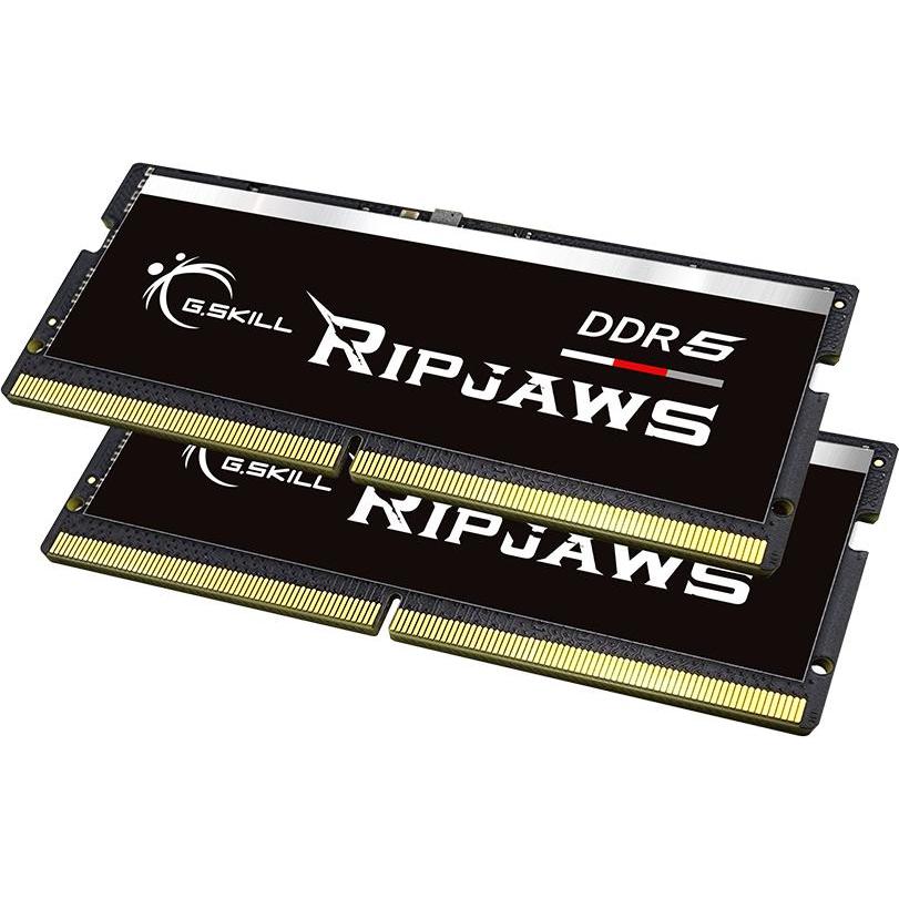 G.Skill SO DDR5 96GB PC 5600 CL46 (2x48GB) 96GX2-RS 1.2 (2 x 48GB, 5600 MHz, DDR5-RAM, SO-DIMM), RAM