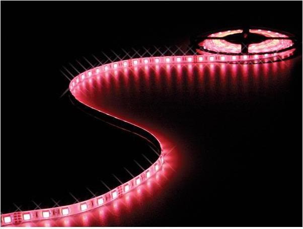 Produktbild Velleman FLEXIBLER LED-STREIFEN - RGB - 300 LEDs - 5 m - 24 V (RGB, 500 cm, Indoor)