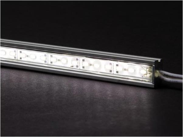 Produktbild Velleman LED-STREIFEN - STARR - SEHR HELL - 89 cm - NEUTRALWEIss (Neutralweiss, 8.95 cm, Outdoor)