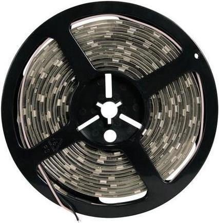 Actual product image Velleman FLEXIBLE LED STRIP - RGB - 150 LEDs - 5 m - 12 V (Green, Blue, Red, 500 cm, Indoor)