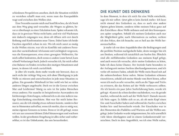 Produktbild Das Meer, die Welle und ich (Deutsch, Mayla Wedekind, 2024)