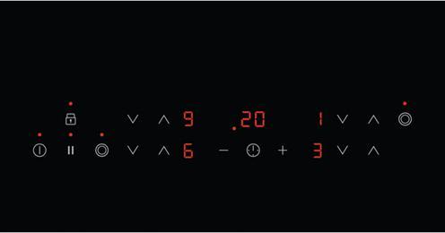 Image du produit AEG HK634021XB (56 cm, Table de cuisson électrique)