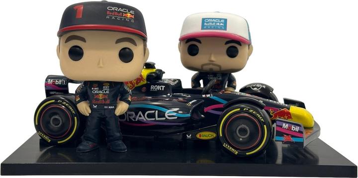 Actual product image Funko Racing POP! Red Bull Team