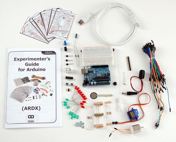Adafruit ARDX v1.3 Experimentation Kit for Arduino Uno R3