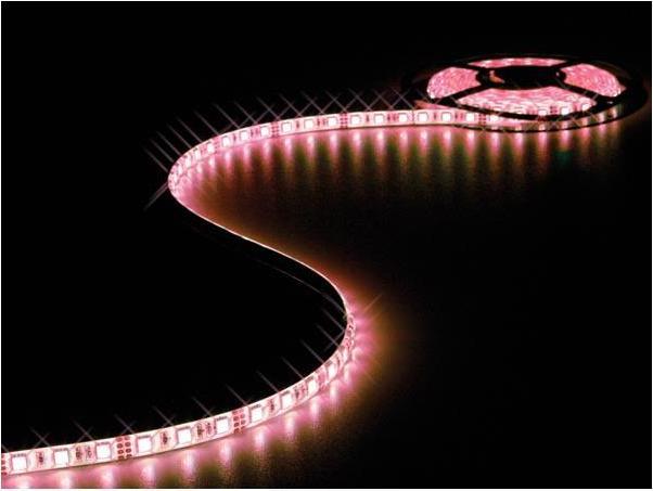 Image du produit Velleman FLEXIBLE LED - RGB - 300 LED - 5 m - 12 V (500 cm, Intérieur)