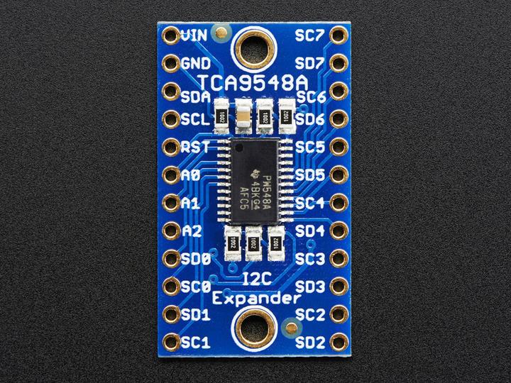 Image du produit Adafruit Multiplexeur I2C TCA9548A (Sirène)