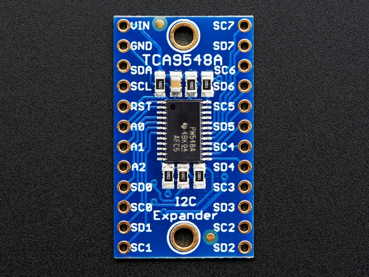 Actual product image Adafruit TCA9548A I2C Multiplexer (Siren)