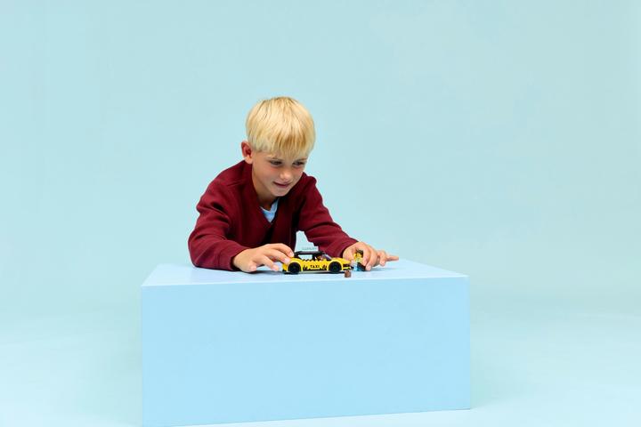 Produktbild LEGO Gelbes Taxi (60487, LEGO City)