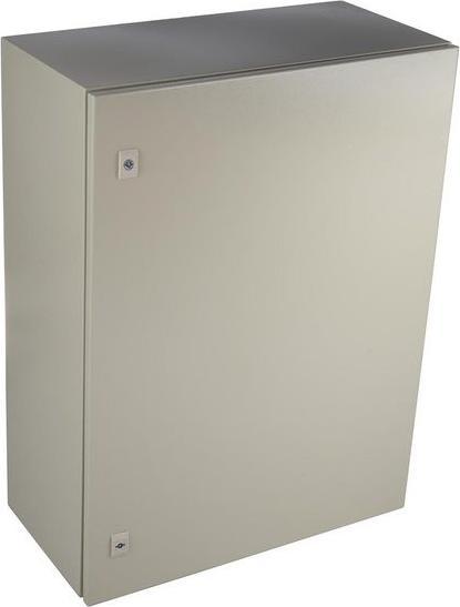 RS PRO IP66 wanddoos van zacht staal, 800x600x300mm (Huisvesting)