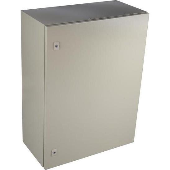 Rs Pro Mild Steel IP66 Wall Box, 800x600x300mm (Gehäuse), Elektronikzubehör + Gehäuse, Grau