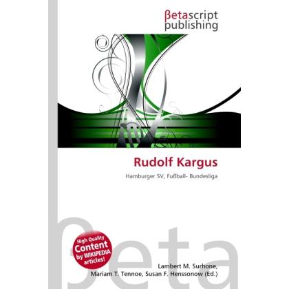 Rudolf Kargus, Ratgeber